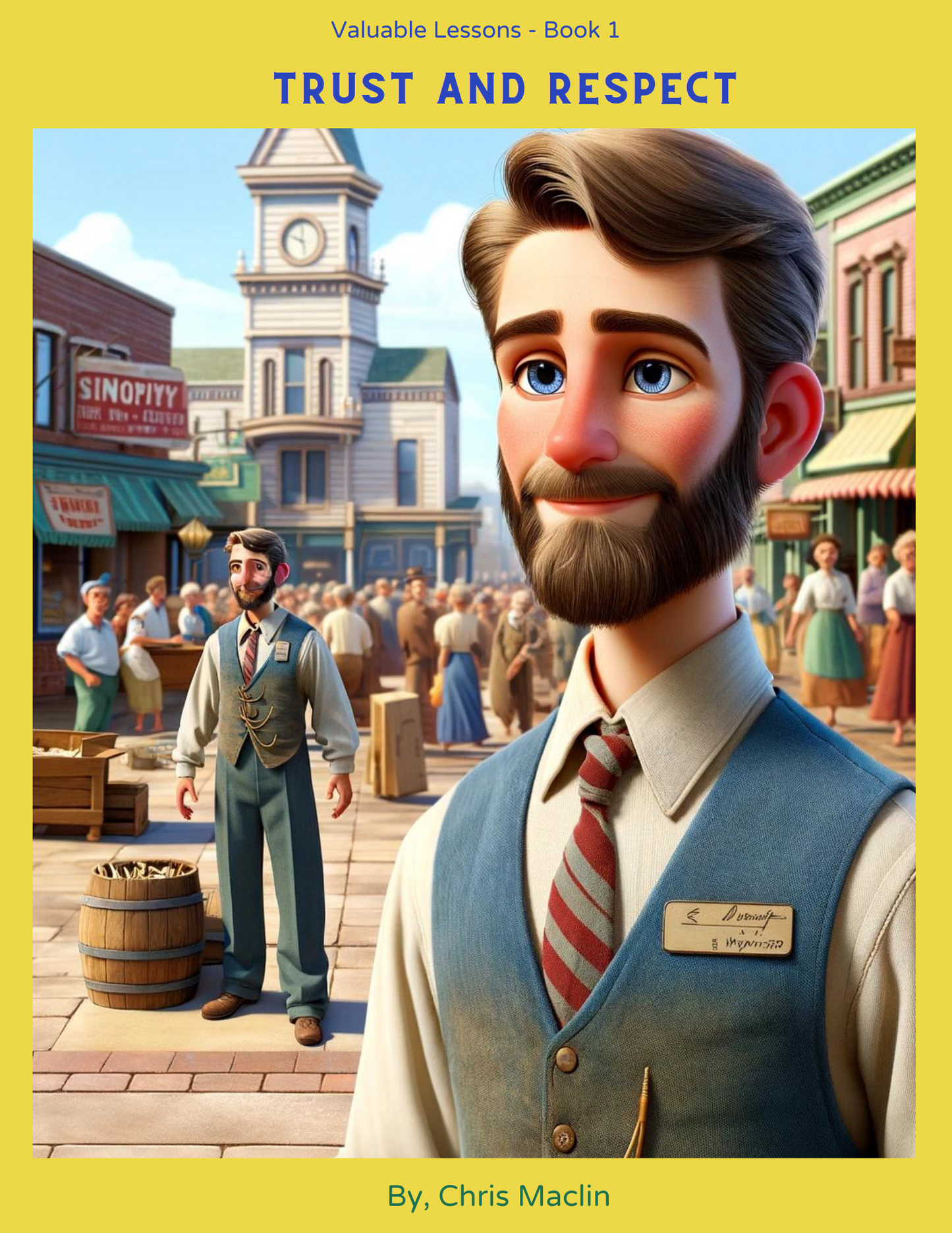 Valuable Lessons - Book 1: Trust